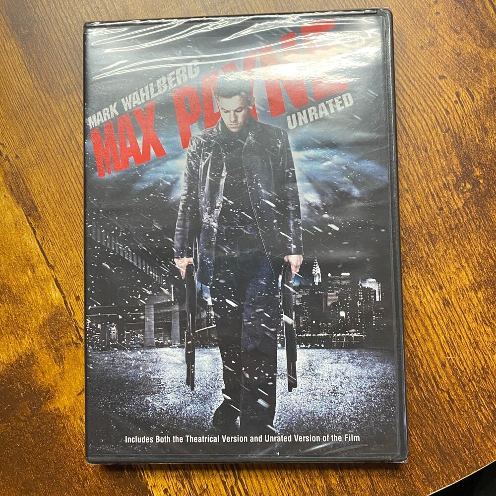 Max Payne (DVD, 2008)